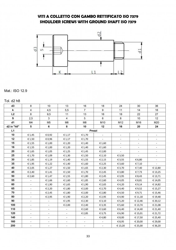 SHOULDERSCREWSWITHGROUNDSHAFTISO7379 Zotter Werkzeug Normalien