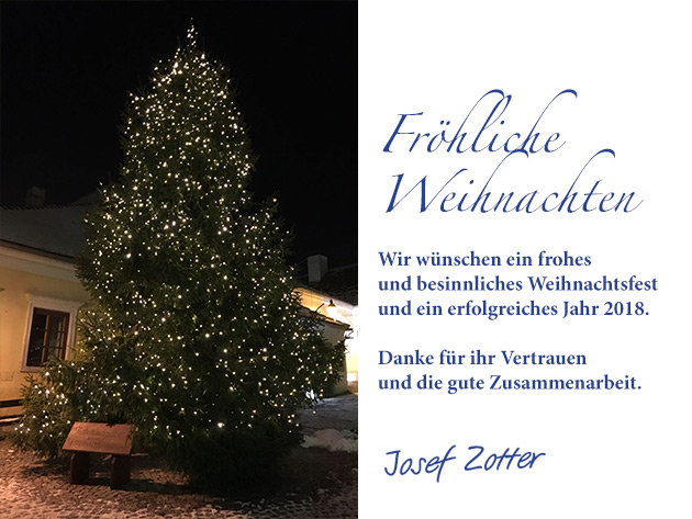 Frohe Weihnachten!